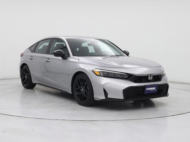 2025 Honda Civic Hatchback Sport FWD