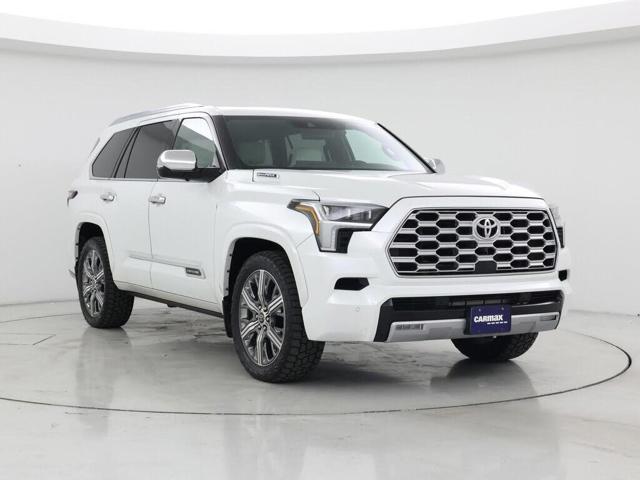 2023 Toyota Sequoia Capstone 4WD