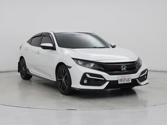 2020 Honda Civic Hatchback Sport FWD