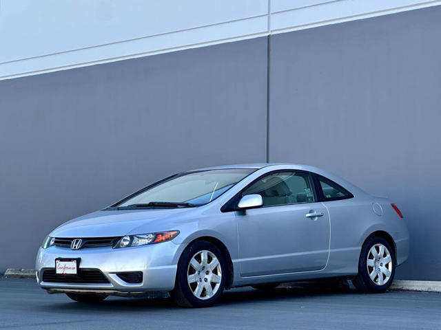 2007 Honda Civic Cpe LX