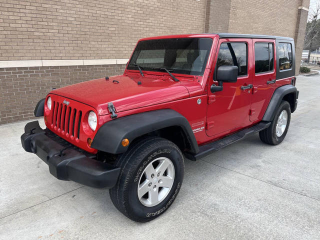 2010 Jeep Wrangler Unlimited Unlimited Sport 4WD