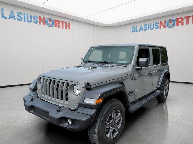 2022 Jeep Wrangler Unlimited Sport S 4WD