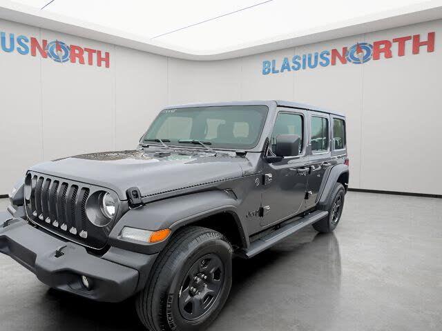 2022 Jeep Wrangler Unlimited Sport 4WD
