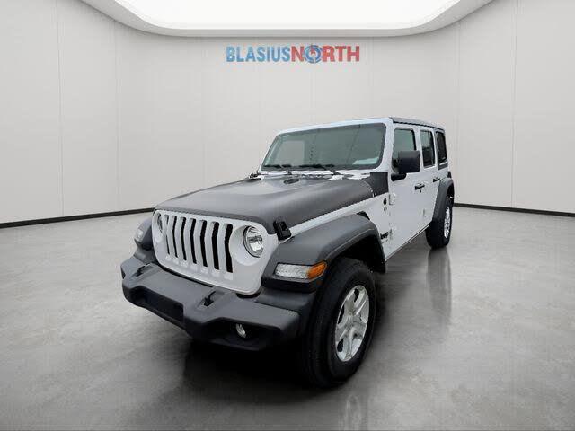 2022 Jeep Wrangler Unlimited Sport S 4WD