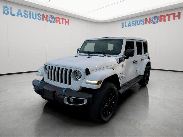 2023 Jeep Wrangler 4xe Sahara 4WD