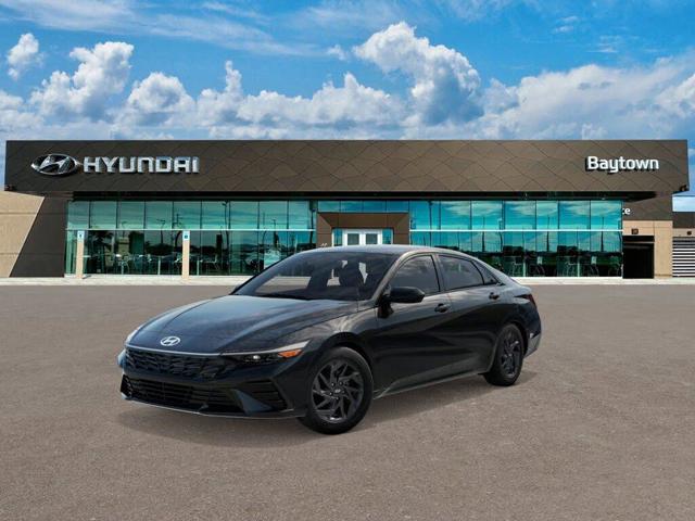 2026 Hyundai Elantra Hybrid Blue FWD