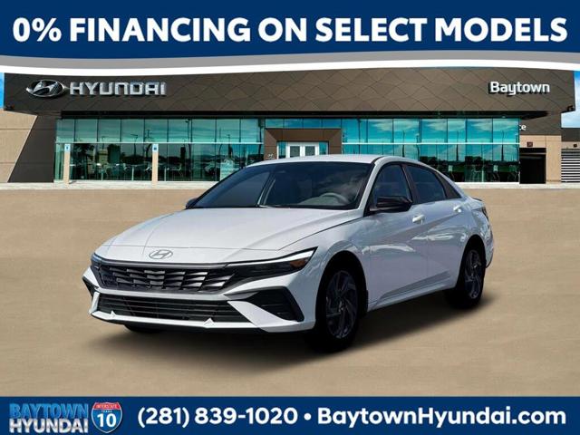 2026 Hyundai Elantra SEL Sport FWD