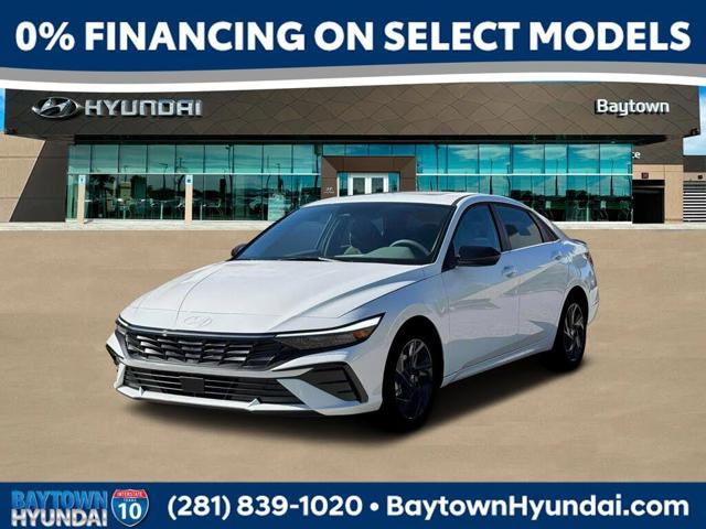 2026 Hyundai Elantra SEL Sport Premium FWD