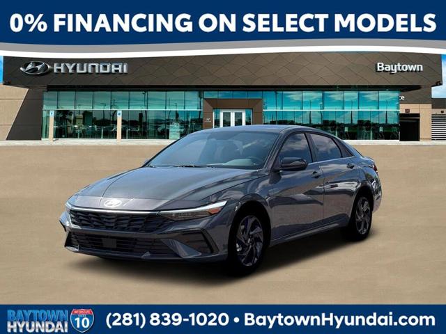 2026 Hyundai Elantra SEL Sport Premium FWD