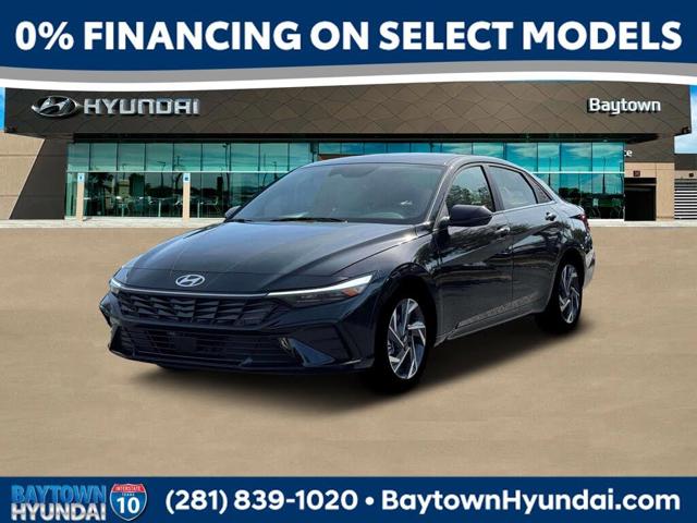 2026 Hyundai Elantra Hybrid Limited FWD