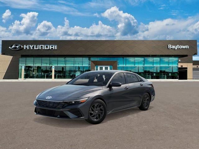 2026 Hyundai Elantra Hybrid Blue FWD