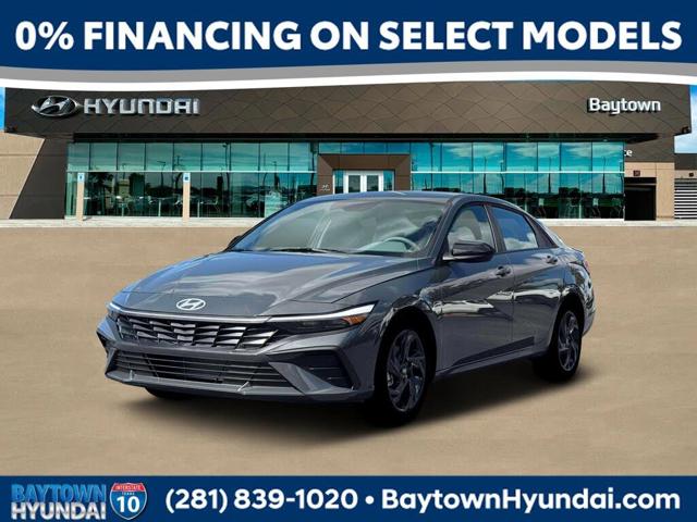2026 Hyundai Elantra SEL Sport FWD