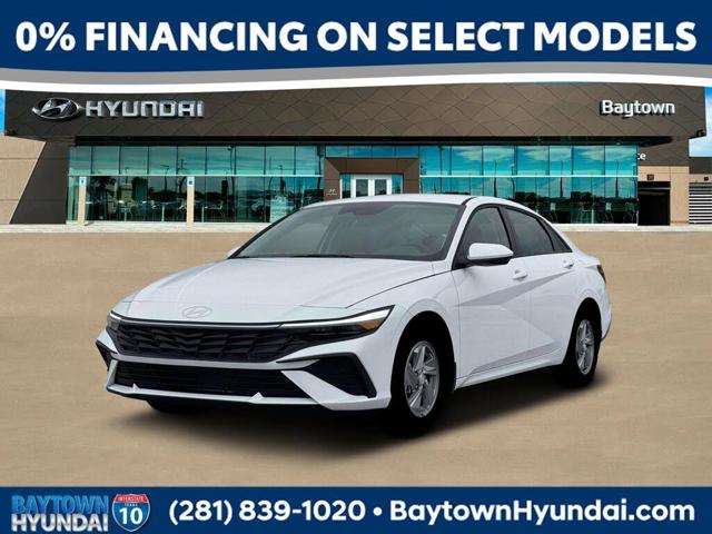 2026 Hyundai Elantra SE FWD
