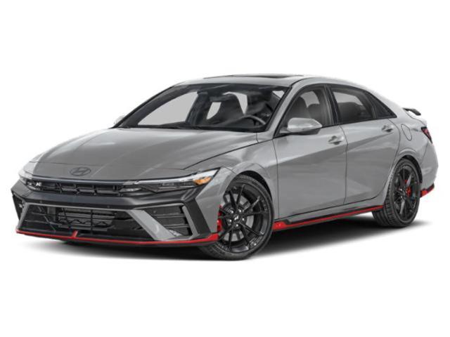 2026 Hyundai Elantra N TCR FWD