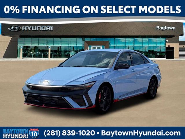 2026 Hyundai Elantra N TCR FWD