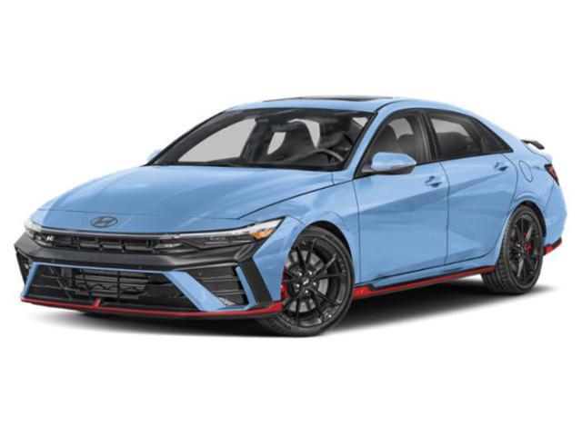 2026 Hyundai Elantra N TCR FWD