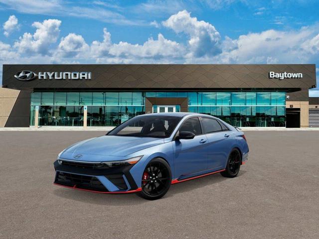 2026 Hyundai Elantra N FWD