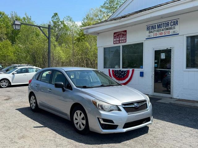 2016 Subaru Impreza Wagon 2.0i Hatchback AWD