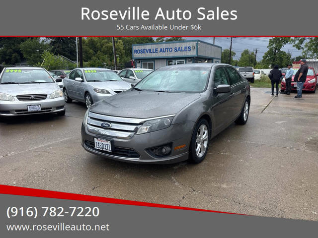 2012 Ford Fusion SE