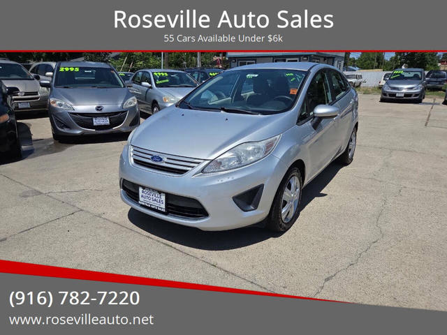 2011 Ford Fiesta S
