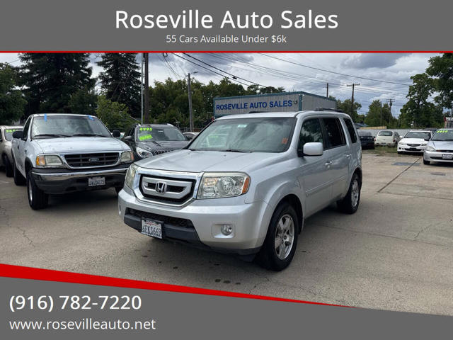 2009 Honda Pilot EX-L with DVD 4WD