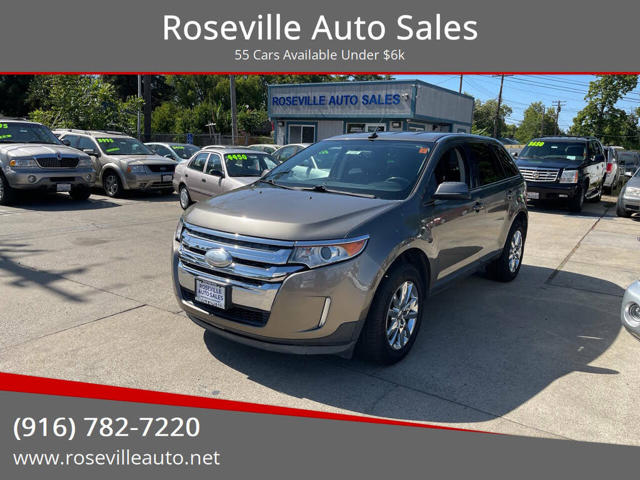 2012 Ford Edge Limited