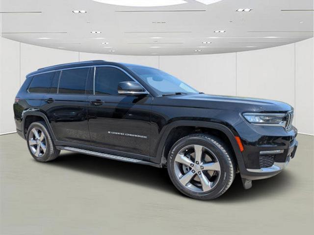 2021 Jeep Grand Cherokee L Limited 4WD