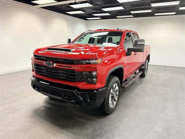 2026 Chevrolet Silverado 2500HD Custom