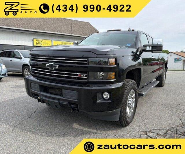 2016 Chevrolet Silverado 3500HD LTZ