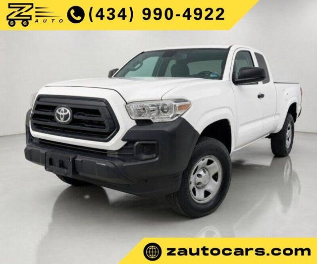 2020 Toyota Tacoma 4WD SR I4