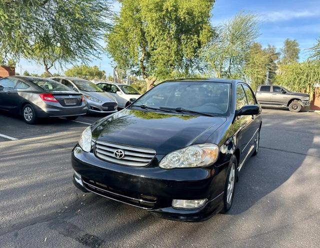 2004 Toyota Corolla S