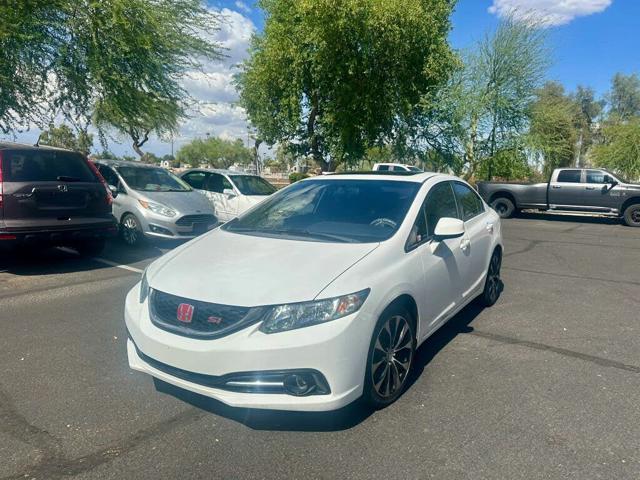 2013 Honda Civic Sdn Si