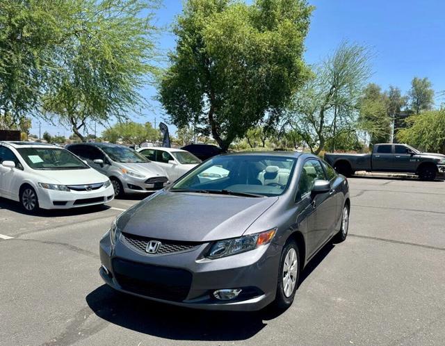 2012 Honda Civic Cpe LX