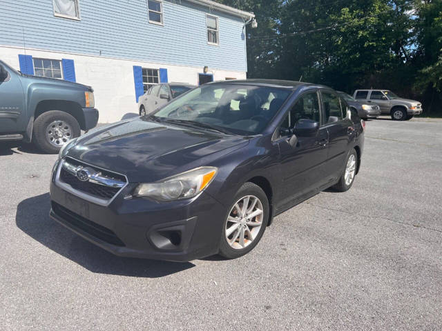 2013 Subaru Impreza 2.0i Premium