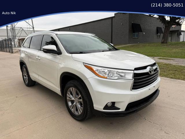 2014 Toyota Highlander XLE