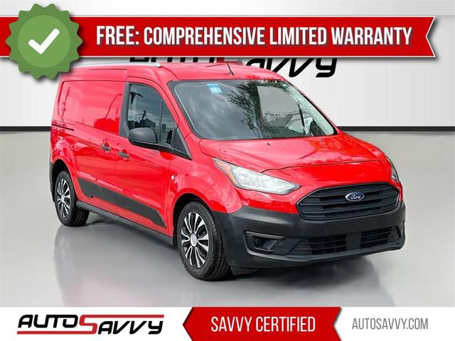 2023 Ford Transit Connect Van Cargo XL LWB FWD with Rear Car