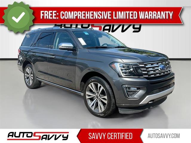 2020 Ford Expedition Platinum 4WD