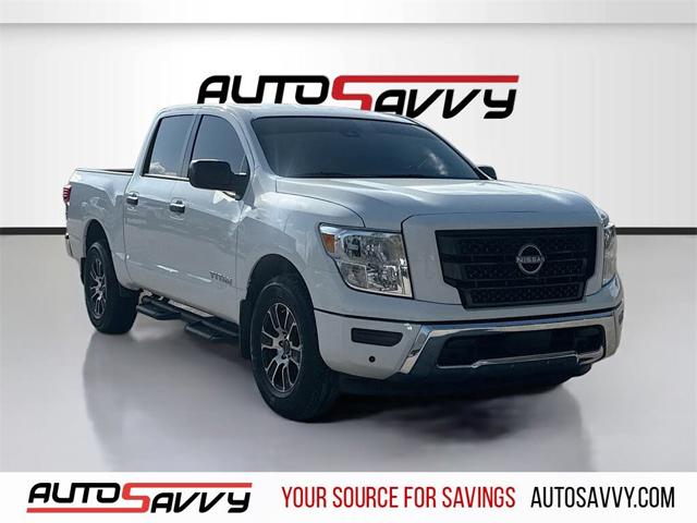 2024 Nissan Titan SV RWD