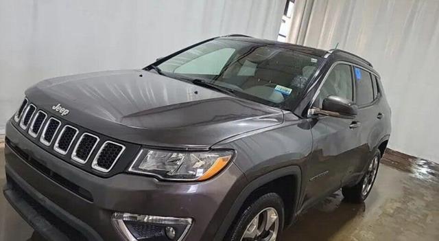 2019 Jeep Compass Limited 4WD