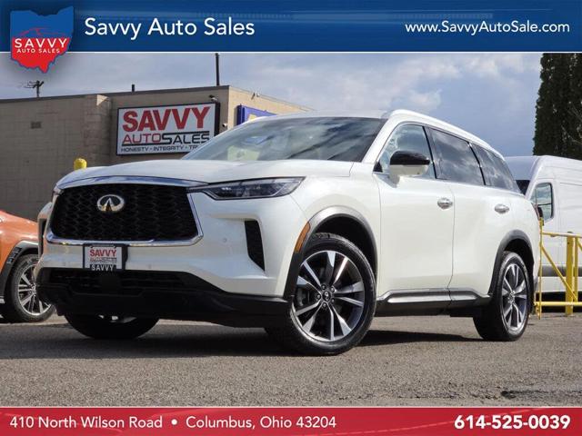 2023 INFINITI QX60 Luxe AWD