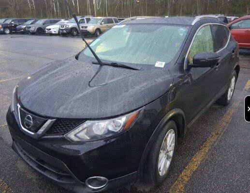 2018 Nissan Rogue Sport SV AWD