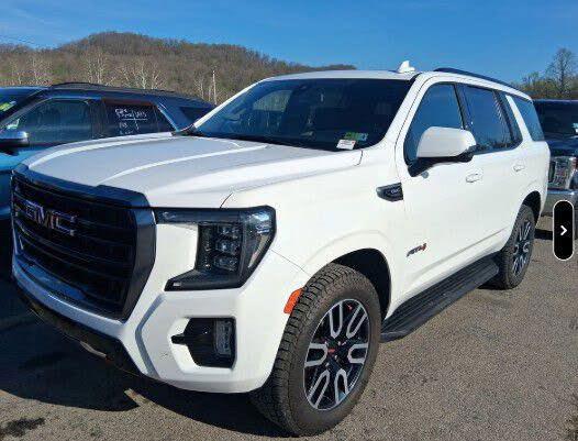 2021 GMC Yukon AT4 4WD