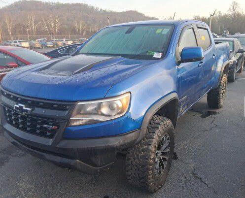 2018 Chevrolet Colorado ZR2