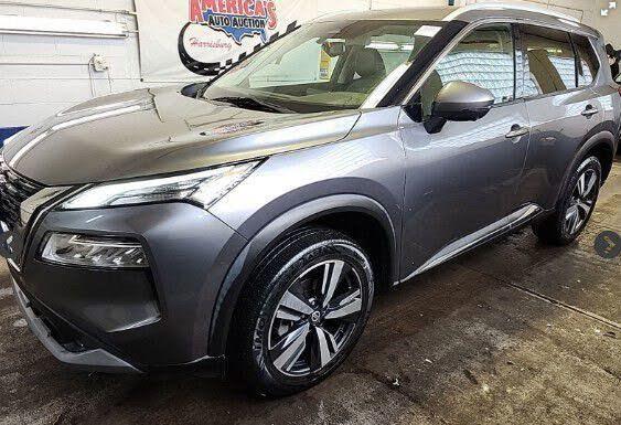 2021 Nissan Rogue SL AWD