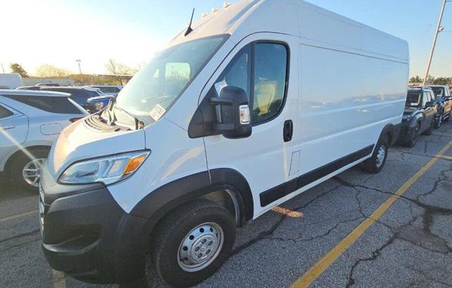 2023 Ram ProMaster Cargo Van 2500 159 High Roof Cargo Van F