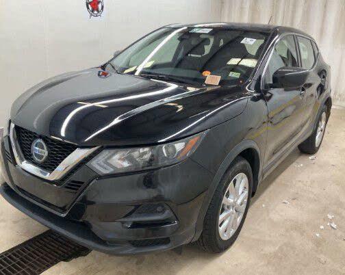 2020 Nissan Rogue Sport S AWD