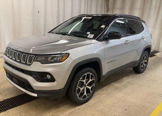 2025 Jeep Compass Limited 4WD