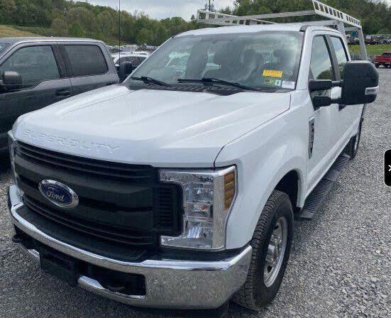 2018 Ford Super Duty F-250 SRW XL RWD