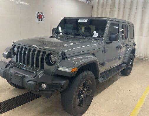2021 Jeep Wrangler Unlimited Sahara Altitude 4WD