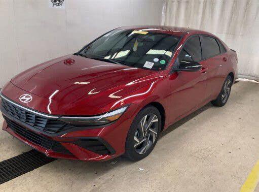 2025 Hyundai Elantra SEL Sport FWD